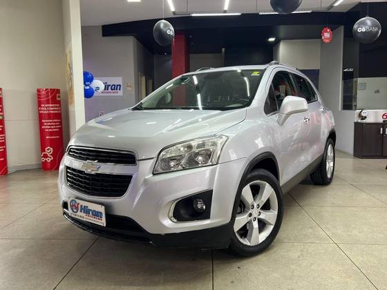 CHEVROLET TRACKER 1.8 MPFI LTZ 4X2 16V FLEX 4P AUTOMÁTICO
